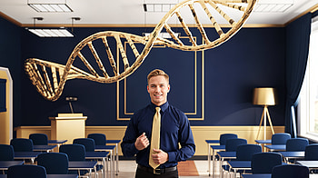 Biology Inspired Ultra, biology, DNA Structure, classroom, Education, Student HD wallpaper