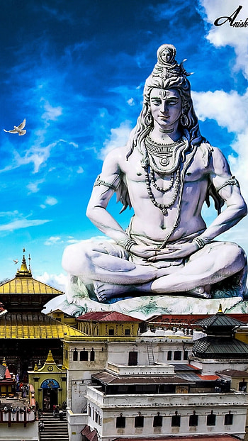 Mahadev , Statue HD phone wallpaper