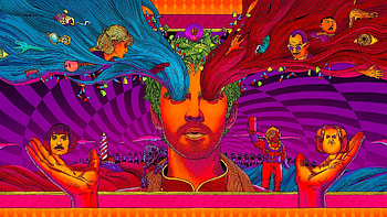 TV show, Legion, graffiti art HD wallpaper