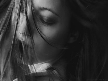 ALL ABOUT LOVING YOU, black and white, love, face, beautiful, woman HD wallpaper
