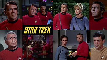 James Doohan as Scotty from Star Trek, TOS, Star Trek, Scotty, Montgomery Scott, James Doohan HD wallpaper