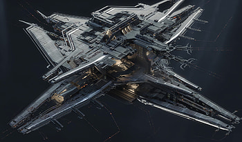 Infinite Lagrange, Artistic outpost, Antonios outpost/base, Space aesthetics HD wallpaper