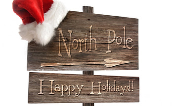 Santa's Home, holidays, christmas, texture, hat, xmas HD wallpaper