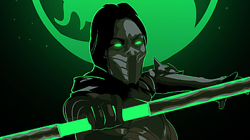 Artwork Mortal Kombat X, scorpion, mortal-kombat, games, artwork, artist HD wallpaper