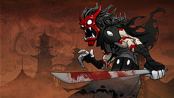Mark of the Ninja, Gaming, Remastered, PS4 HD wallpaper