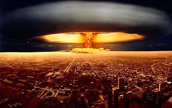 Fantasy, Explosions HD wallpaper