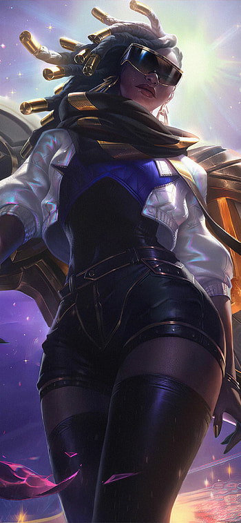 Senna, League of Legends HD phone wallpaper
