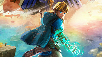 Link - Tears of the Kingdom, Link, video game, The Legend of Zelda: Tears of the Kingdom HD wallpaper