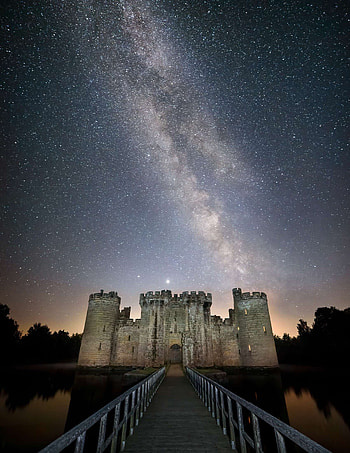 graphy workshop, Bodiam Castle HD phone wallpaper