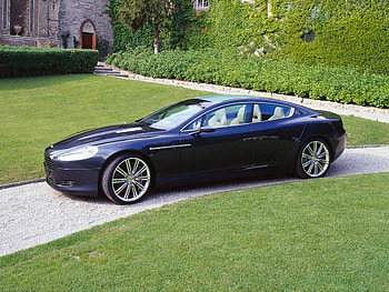 Nature, Aston Martin, Cars, Side View, Concept Car, 2006, Rapide HD wallpaper