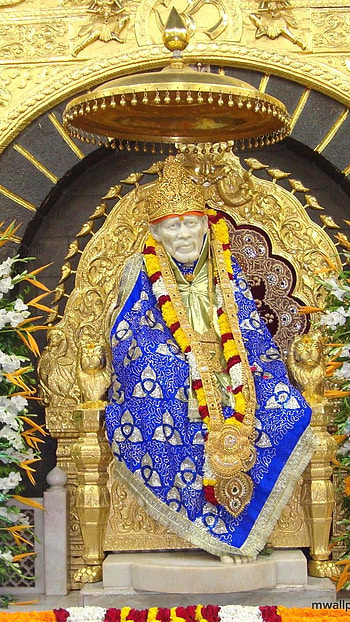 Sai Baba, sringar HD phone wallpaper