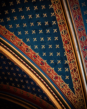 Architecture, Patterns, Texture, Textures, Arch, Ceiling, Vault HD phone wallpaper