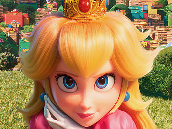 Princess Peach – Super Mario Bros. Movie 2023 Spotlight, Princess Peach, movie, Super Mario Bros. (2023) HD wallpaper