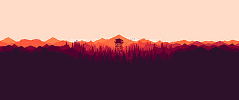 Firewatch Ultrawide [] : , 3440X1440 Ultra Wide HD wallpaper