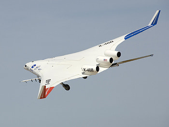 X-48b, jet, plane HD wallpaper