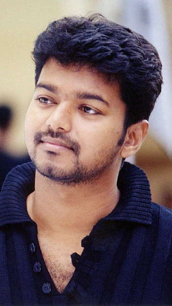 Beast Vijay, Black Tshirt, handsome HD phone wallpaper