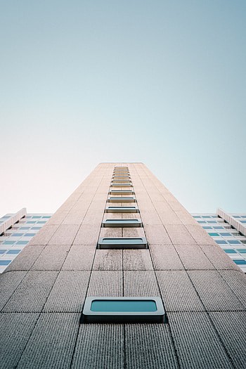 Architecture, Building, Minimalism, Facade, Multi-Storey, Multistory HD phone wallpaper