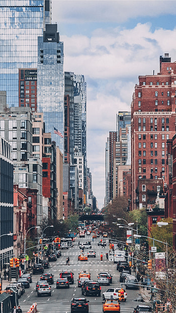 Cityscape, City, Scape HD phone wallpaper