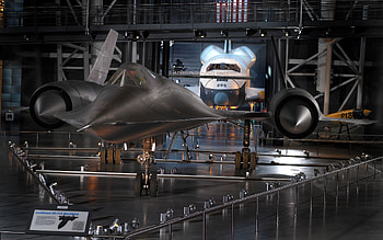 Lockheed SR-71Blackbird, USAF, Strategic reconnaissance aircraft, United States Air Force, USA, SR-71, american military aircraft HD wallpaper