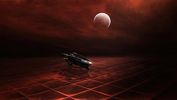 Star Machine , spaceship, scifi, artist, artwork, digital-art, digital-universe, deviantart HD wallpaper