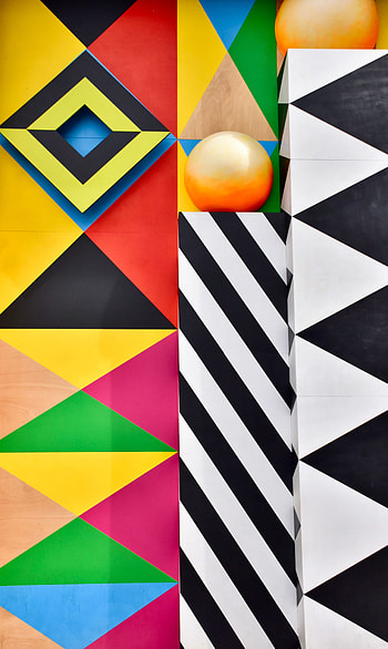 Art, Multicolored, Motley, Pattern, Texture, Textures, Symmetry, Geometry HD phone wallpaper