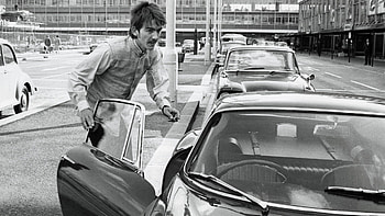 George Harrison, Car enthusiast, The Beatle HD wallpaper