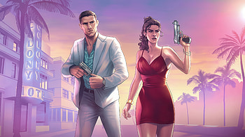 Gta 6 Game Deadly Elegance, gta-6, gta, games, xbox-games, ps5-games, pc-games, 2025-games, video-games, artwork, art, digital-art HD wallpaper