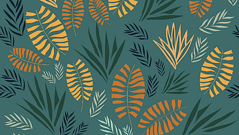 Leaf patterns, Nature's designs, Organic textures, Botanical HD wallpaper