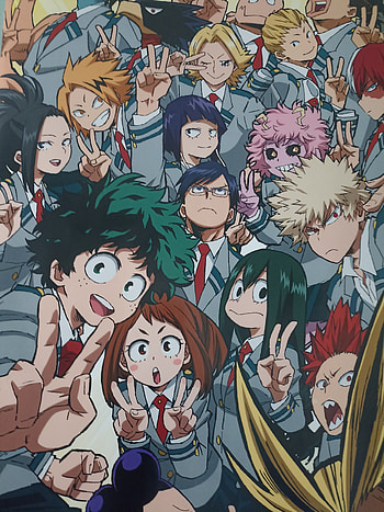 My hero academia, eye, head HD phone wallpaper