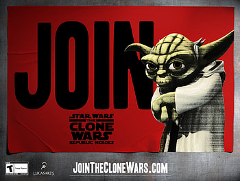 Star Wars - The Clone Wars, star wars, clone wars, yoda HD wallpaper