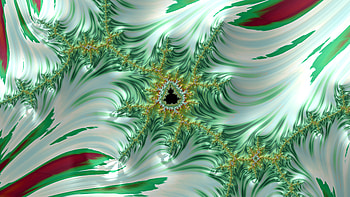 Trippy Psychedelic Fractal, trippy, psychedelic, trance, green, Abstract, fractal, abstract green HD wallpaper