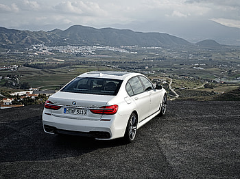 Bmw, Cars, Back View, Rear View, 750Li, Xdrive HD wallpaper