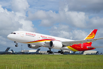 Hainan Group hotel businesses, Hainan Airlines, Aviation industry HD wallpaper
