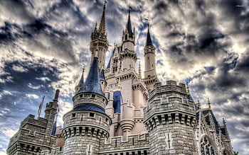 Disney Castle [2] - World - HD wallpaper