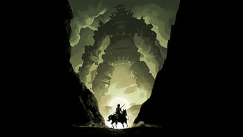 Shadow of the Colossus, Remastered edition, Striking visuals, Enthralling battles HD wallpaper