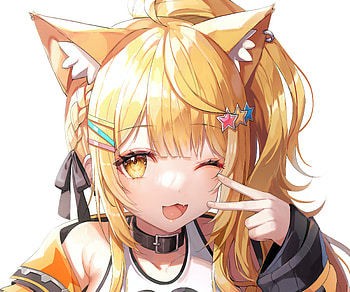 Yozora Mel, hololive, Yozora Mel, Anime, Virtual Youtuber HD wallpaper