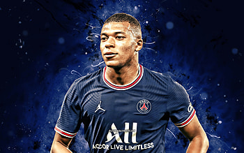 Kylian Mbappé, Paris SG, mbappe, kylian mbappe, PSG HD wallpaper