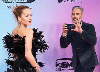 Rita Ora, Taika Waititi, Relationship HD wallpaper
