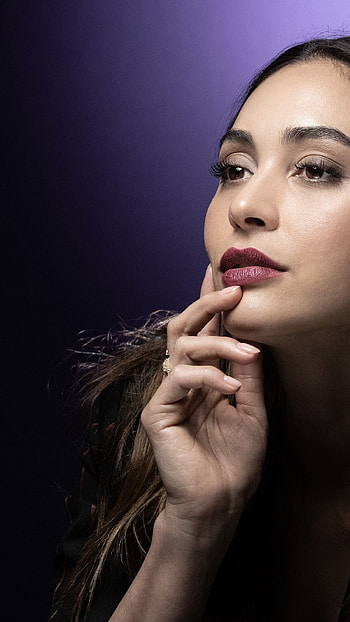 Lindsey Morgan, hollywood actress, beautiful HD phone wallpaper