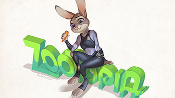 Zootopia Movie Art, zootopia, movies, animated-movies, cartoons HD wallpaper