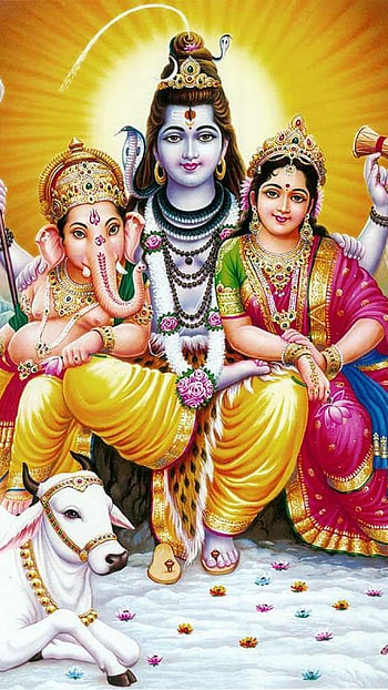 Lord Shiva , Shree Ganesh HD phone wallpaper