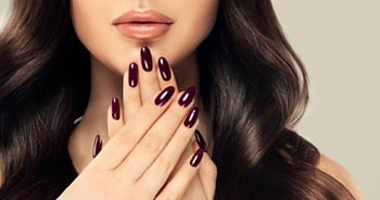 ღ, Girl, Brunette, Hair style, Nails HD wallpaper