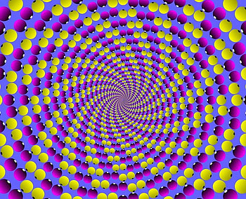 Eye Ball Spiral, , cool, illusion HD wallpaper