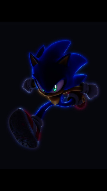 Sonic, sonic the hedghog, blue, cool HD phone wallpaper