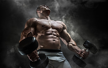 Sculpted muscles, High-definition , Inspiring backgrounds, Fitness inspiration HD wallpaper