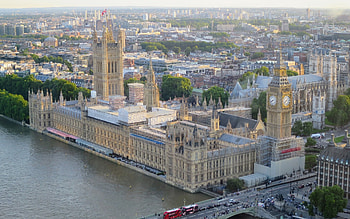 London, Parlament, Thames, city, Big Ben HD wallpaper