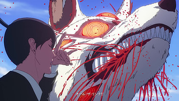 Chainsaw Man : Aki Hayakawa & the Fox Devil, Anime, Fox Devil (Chainsaw Man) HD wallpaper