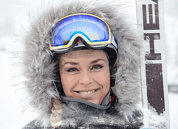 Lindsey Vonn, Retire, High quality HD wallpaper
