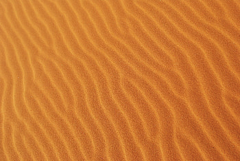 Sand waves, desert, sand, waves, nature HD wallpaper