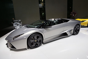 Showroom, Lamborghini Reventon HD wallpaper
